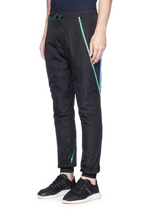 Front View - Click To Enlarge - 74024 - Contrast trim track pants