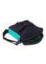  - 74024 - Convertible strap colourblock jersey bag
