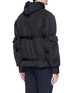 Back View - Click To Enlarge - 74024 - Buckle strap padded jacket