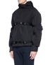 Front View - Click To Enlarge - 74024 - Buckle strap padded jacket