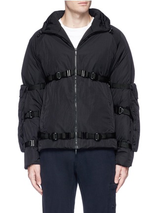 Main View - Click To Enlarge - 74024 - Buckle strap padded jacket