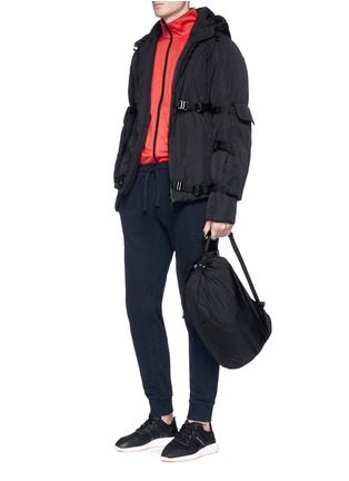 Figure View - Click To Enlarge - 74024 - Buckle strap padded jacket