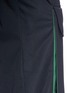  - 74024 - Contrast outseam gusset track pants