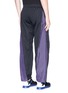 Back View - Click To Enlarge - 74024 - Contrast outseam gusset track pants