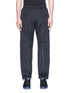 Main View - Click To Enlarge - 74024 - Contrast outseam gusset track pants
