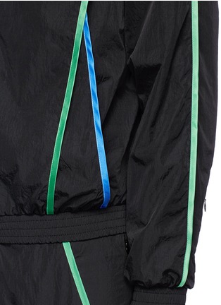 Detail View - Click To Enlarge - 74024 - Contrast trim track jacket