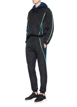 Figure View - Click To Enlarge - 74024 - Contrast trim track jacket