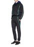 Figure View - Click To Enlarge - 74024 - Contrast trim track jacket