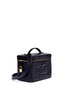 Figure View - Click To Enlarge - VINTAGE CHANEL - Caviar leather square vanity bag