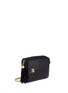 Figure View - Click To Enlarge - VINTAGE CHANEL - Tassel charm quilted leather crossbody bag