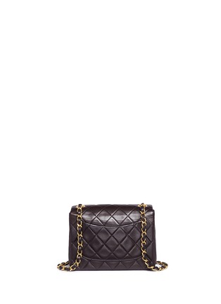 Detail View - Click To Enlarge - VINTAGE CHANEL - Quilted leather 2.55 shoulder bag