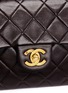  - VINTAGE CHANEL - Quilted leather 2.55 shoulder bag
