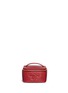 Main View - Click To Enlarge - VINTAGE CHANEL - Caviar leather square vanity bag