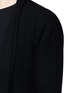 Detail View - Click To Enlarge - DEVOA - Open front cashmere cardigan