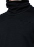 Detail View - Click To Enlarge - DEVOA - Long turtleneck sweater