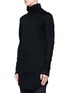 Front View - Click To Enlarge - DEVOA - Long turtleneck sweater