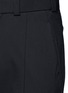 Detail View - Click To Enlarge - DEVOA - Schoeller® stretch twisted pants