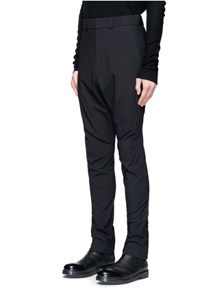 Front View - Click To Enlarge - DEVOA - Schoeller® stretch twisted pants