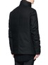 Back View - Click To Enlarge - DEVOA - Cotton twill down padded coat