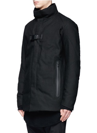 Front View - Click To Enlarge - DEVOA - Cotton twill down padded coat