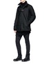 Figure View - Click To Enlarge - DEVOA - Cotton twill down padded coat