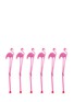 Main View - Click To Enlarge - SUNNYLIFE - Flamingo cocktail stirrer set