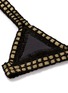 Detail View - Click To Enlarge - KIINI - 'Chacha' hand crochet triangle bikini top