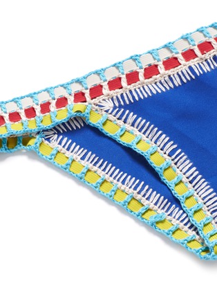 Detail View - Click To Enlarge - KIINI - 'Tuesday' hand crochet bikini bottoms