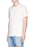 Front View - Click To Enlarge - SIMON MILLER - 'Layne' slub silk-cotton T-shirt