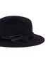 Detail View - Click To Enlarge - MAISON MICHEL - 'Rod' rabbit furfelt canotier hat