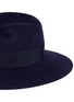 Detail View - Click To Enlarge - MAISON MICHEL - 'Virginie Timeless' rabbit furfelt fedora hat