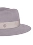 Detail View - Click To Enlarge - MAISON MICHEL - 'Henrietta' rabbit furfelt fedora hat