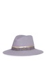 Figure View - Click To Enlarge - MAISON MICHEL - 'Henrietta' rabbit furfelt fedora hat