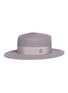 Figure View - Click To Enlarge - MAISON MICHEL - 'Kiki' rabbit furfelt canotier hat