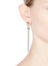 Figure View - Click To Enlarge - EDDIE BORGO - Ball chain tassel drop earrings