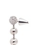 Detail View - Click To Enlarge - EDDIE BORGO - Short ball chain drop earrings