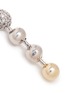 Detail View - Click To Enlarge - EDDIE BORGO - Short ball chain drop earrings