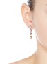Figure View - Click To Enlarge - EDDIE BORGO - Short ball chain drop earrings