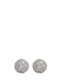 Main View - Click To Enlarge - EDDIE BORGO - Cubic zirconia dome stud earrings