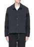 Main View - Click To Enlarge - BY WALID - 'Faisel' embroidered silk piano shawl coach jacket