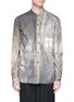 Main View - Click To Enlarge - BY WALID - 'Tarek' dyed poplin shirt