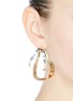 Figure View - Click To Enlarge - CHARLOTTE CHESNAIS - 'Maxi Endless' cutout geometric plate drop single earring