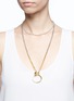 Figure View - Click To Enlarge - CHARLOTTE CHESNAIS - 'Round Trip' loop pendant necklace