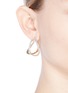 Figure View - Click To Enlarge - CHARLOTTE CHESNAIS - 'Endless' cutout geometric plate drop earrings