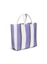 Detail View - Click To Enlarge - TRUSS - MEDIUM STRIPE WOVEN PVC TOTE