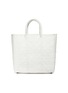 Detail View - Click To Enlarge - TRUSS - MEDIUM GEOMETRIC WOVEN PVC TOTE