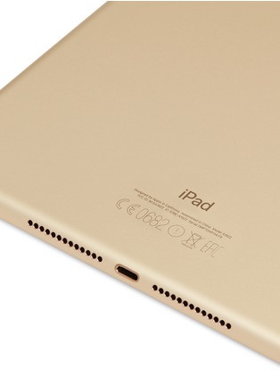 Detail View - Click To Enlarge - APPLE - iPad Wi-Fi 128GB – Gold