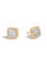 Main View - Click To Enlarge - JOHN HARDY - Classic Chain' diamond 18k yellow gold stud earrings