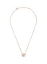 Main View - Click To Enlarge - JOHN HARDY - Diamond 18k gold square pendant necklace