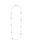 Main View - Click To Enlarge - JOHN HARDY - 18k yellow gold silver bead station necklace